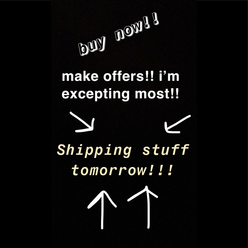 make some offers!!